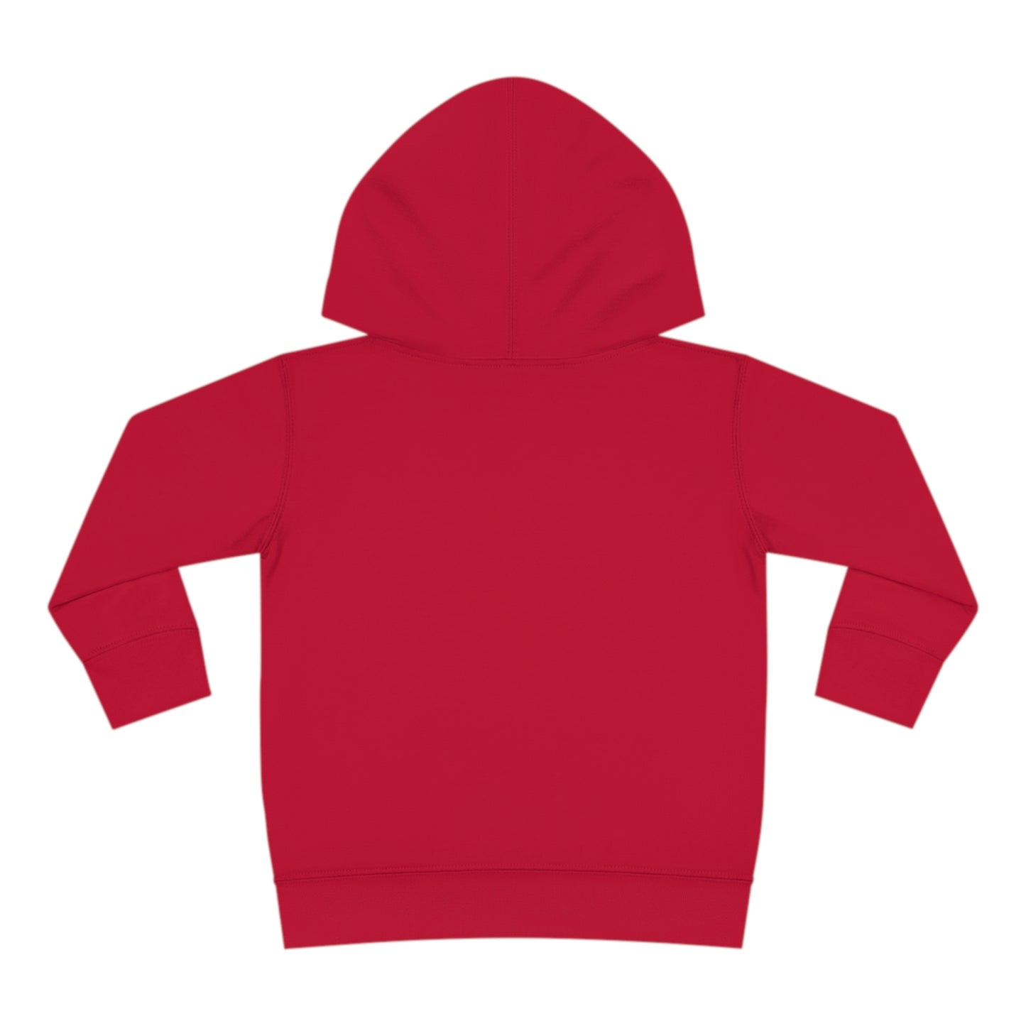 Trendy Plaid Cherry - Berry Cute - Toddler Pullover Fleece Hoodie