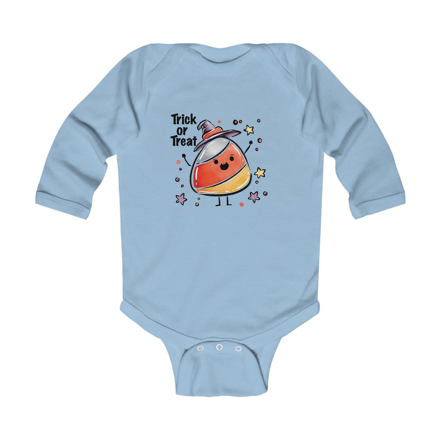 Trick or Treat - Infant Long Sleeve Bodysuit