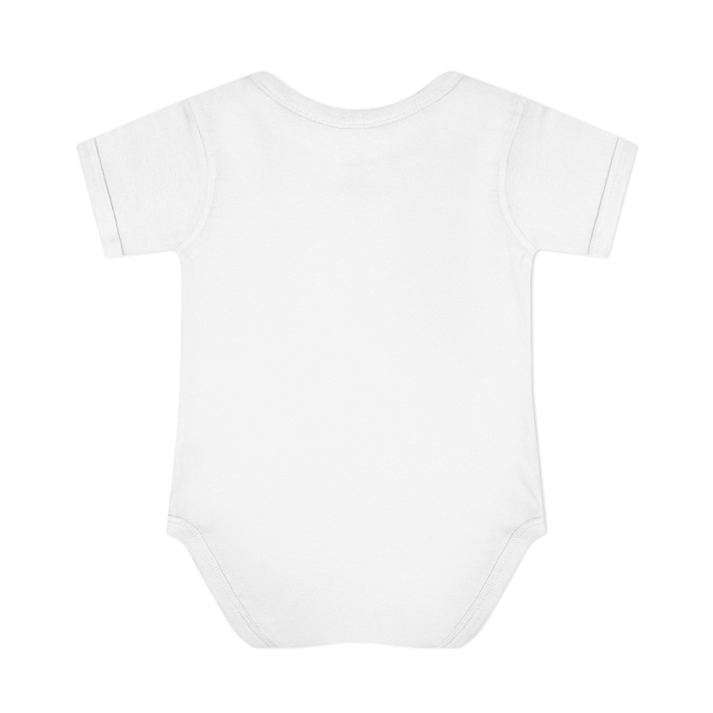 Do Not Kiss Me If I'm Nacho Baby - Infant Baby Rib Bodysuit