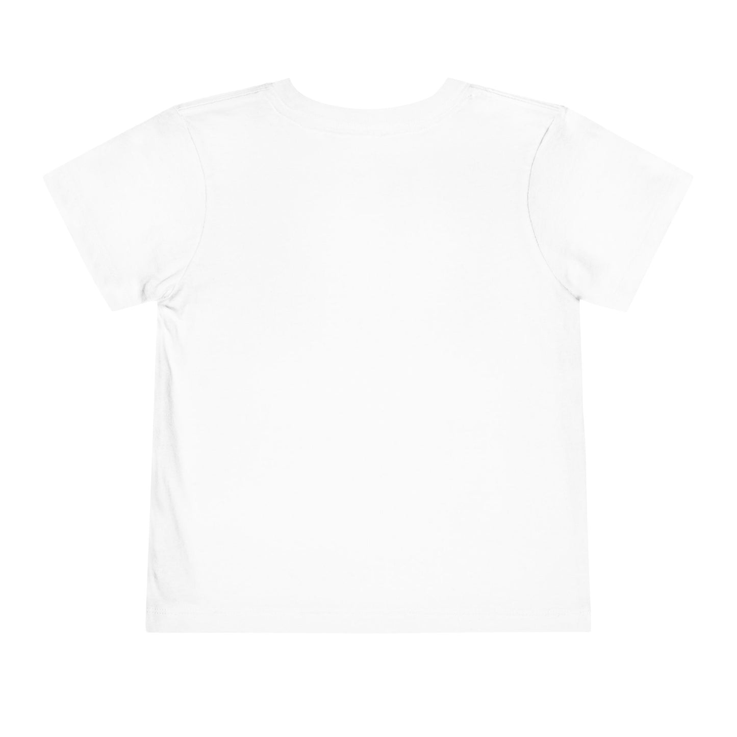 Happy Spring Bunny Toddler Short Sleeve Tee