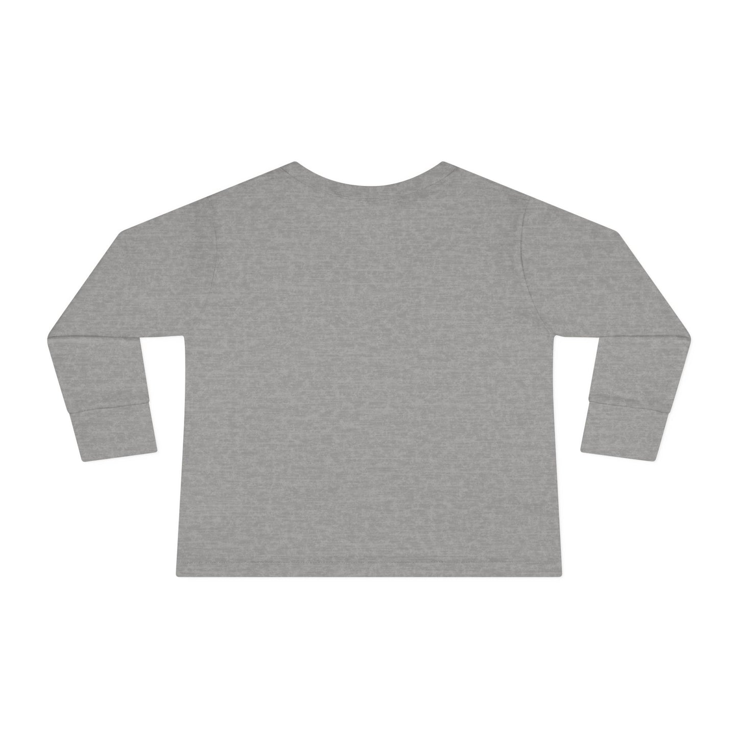 Fall And Football - Toddler Long Sleeve Tee