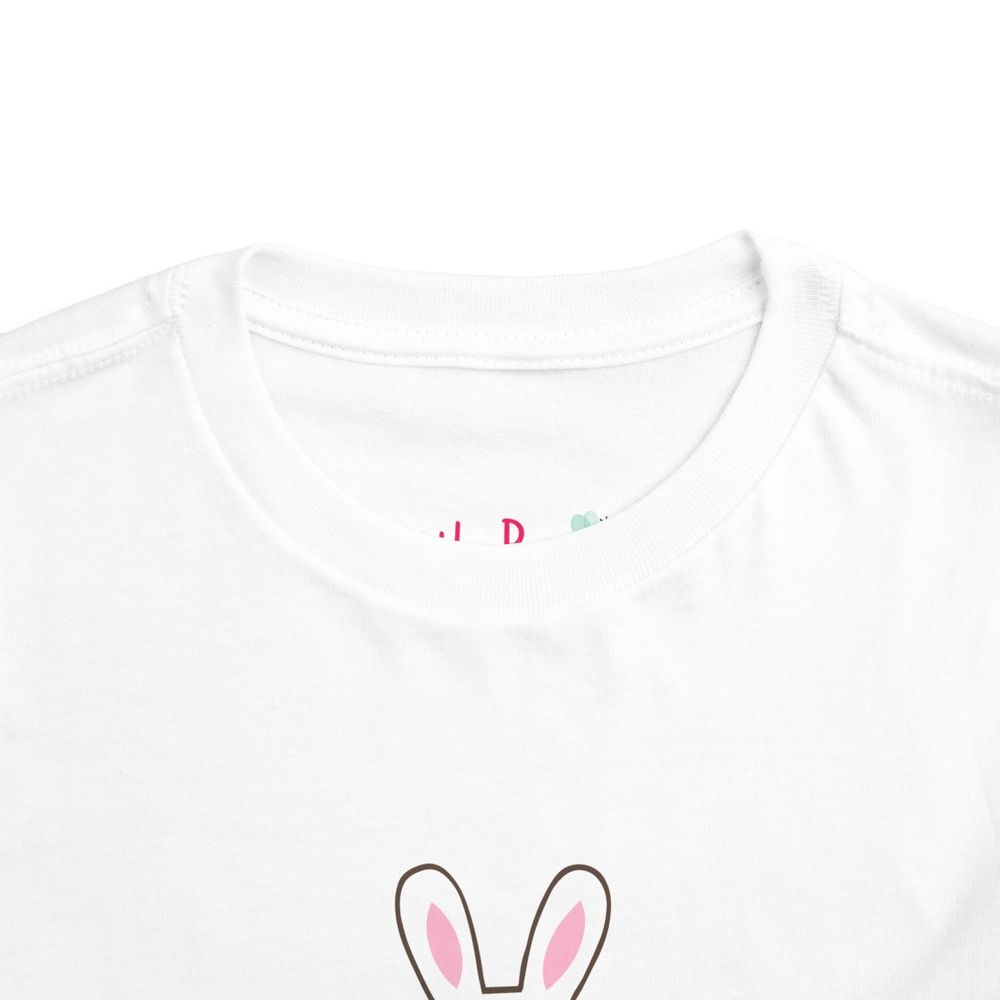Happy Spring Bunny Toddler Short Sleeve Tee