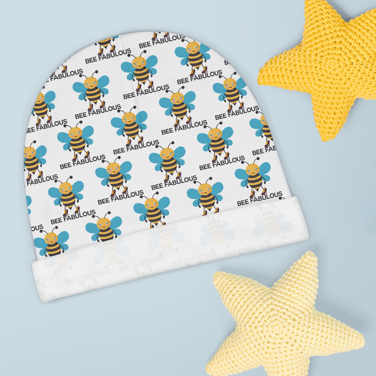 Bee Fabulous - Baby Beanie