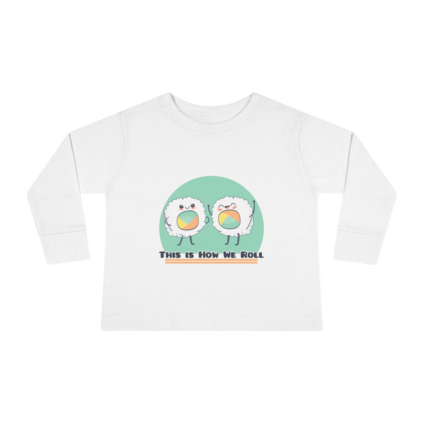 This is How We Roll - Toddler Long Sleeve Tee