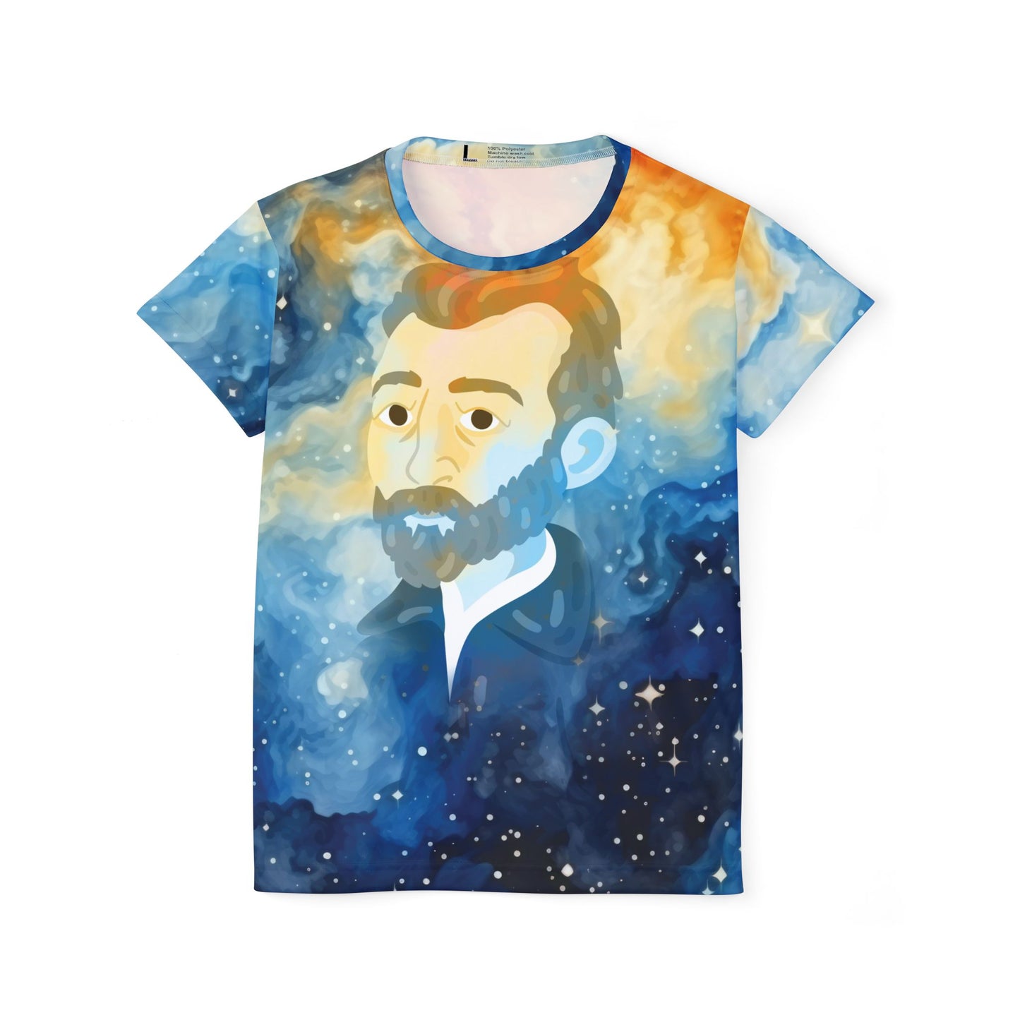 Mommy & Me Matching - Starry Night, Van Gogh - Kids, Woman Sports Jersey