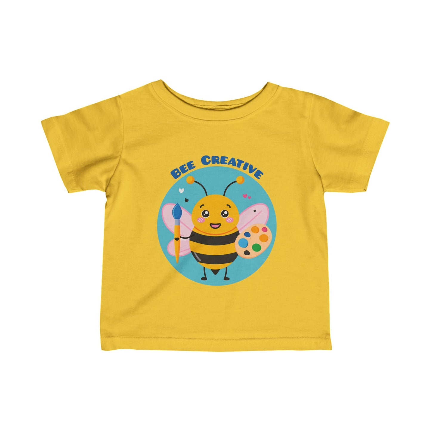 Bee Creative Girl Artist - Infant Fine Jersey Tee