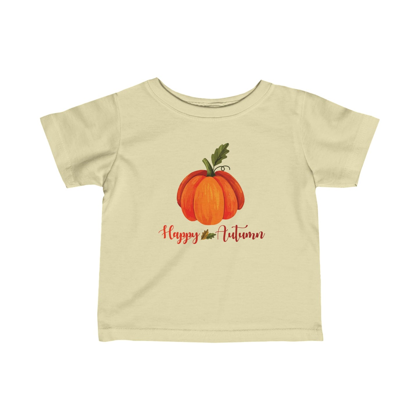 Happy Autumn - Infant Fine Jersey Tee