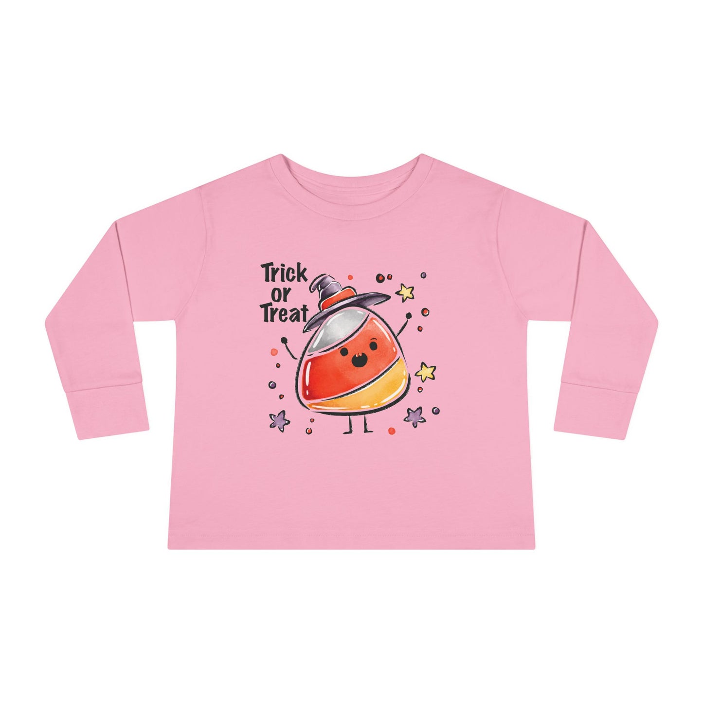 Trick or Treat - Toddler Long Sleeve Tee