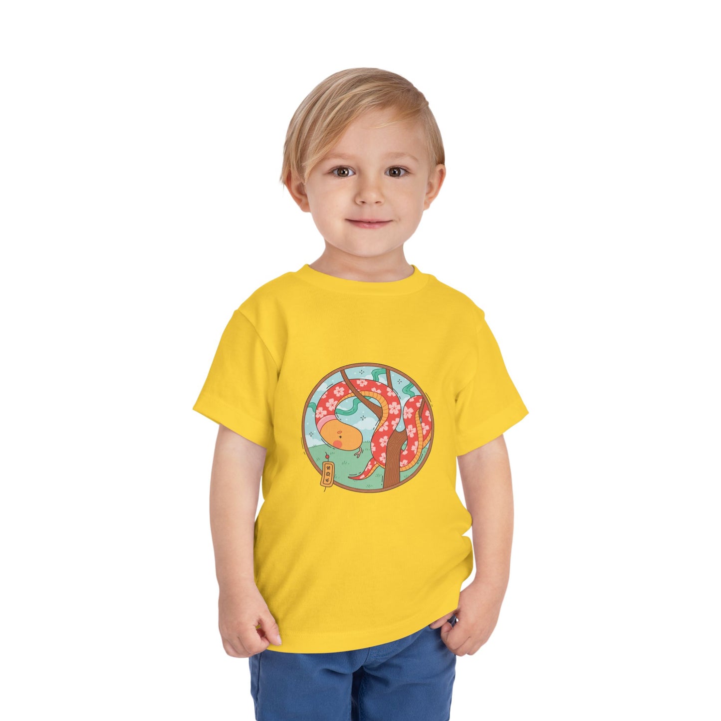 New Year 2025 - Snake Zodiac - Toddler Short Sleeve Tee