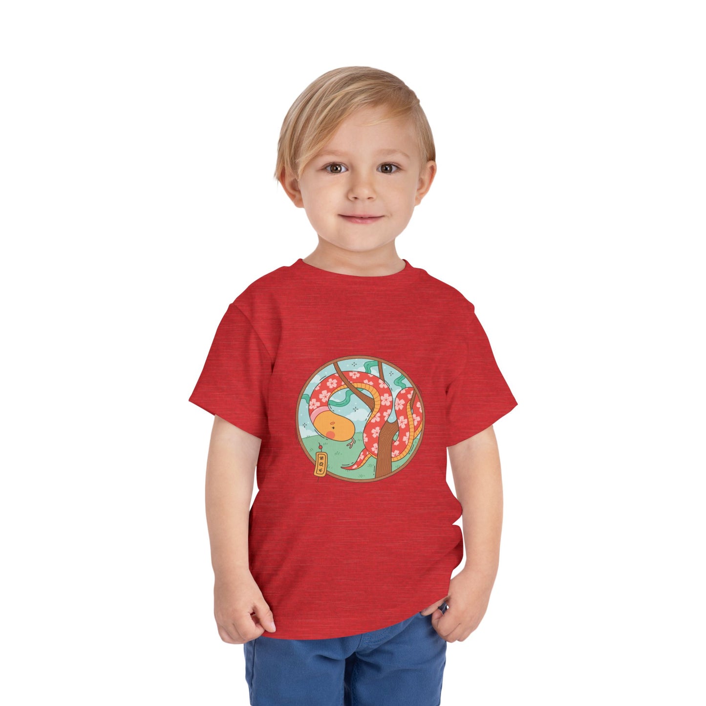 New Year 2025 - Snake Zodiac - Toddler Short Sleeve Tee