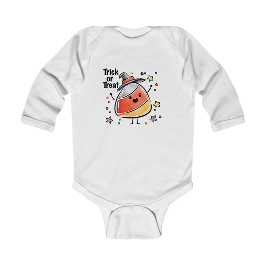 Trick or Treat - Infant Long Sleeve Bodysuit