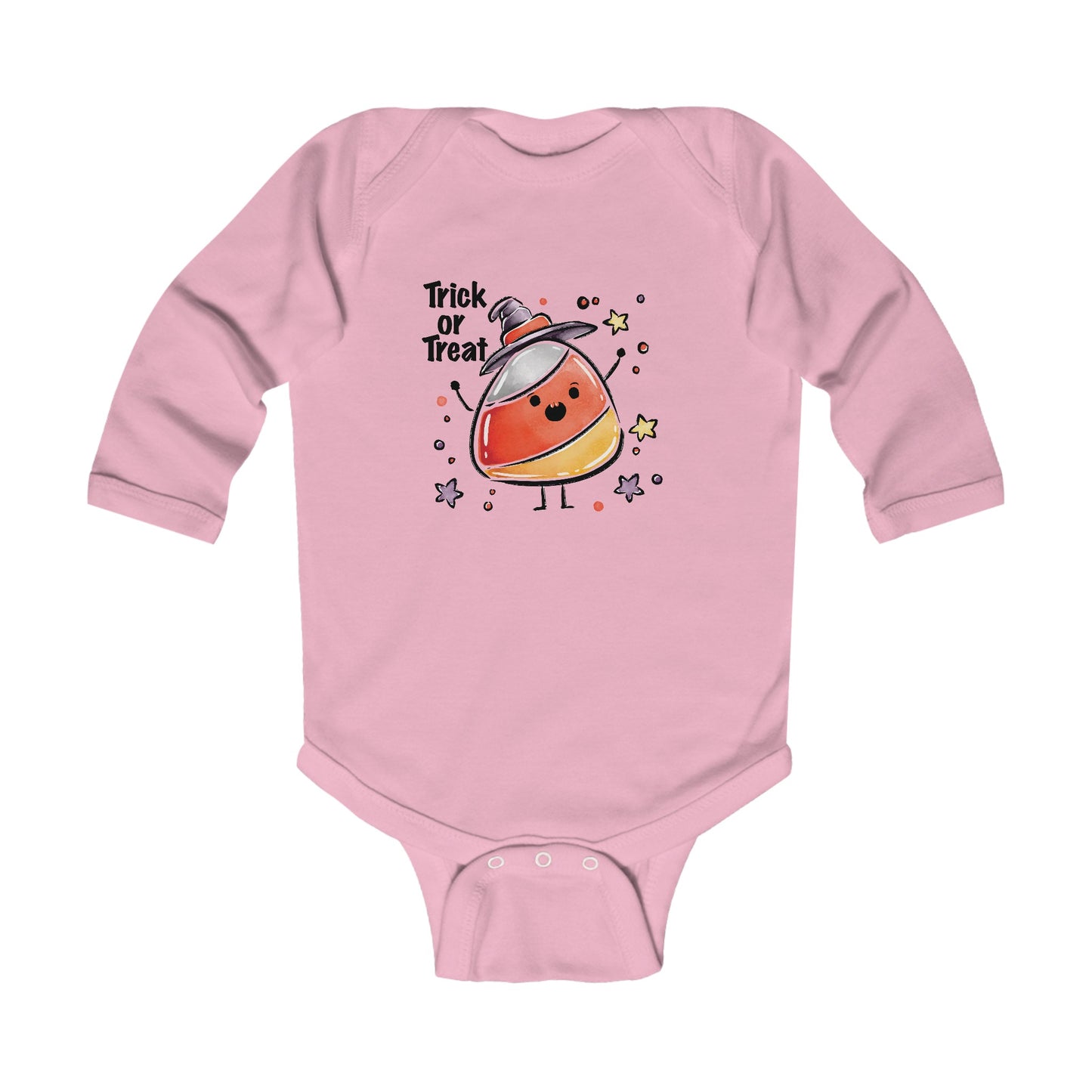 Trick or Treat - Infant Long Sleeve Bodysuit