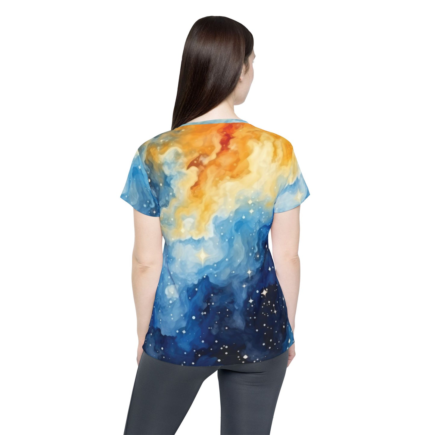 Mommy & Me Matching - Starry Night, Van Gogh - Kids, Woman Sports Jersey