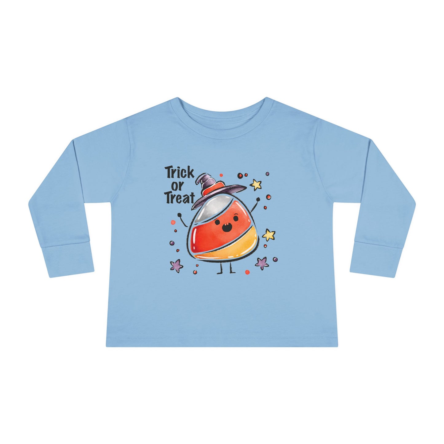 Trick or Treat - Toddler Long Sleeve Tee