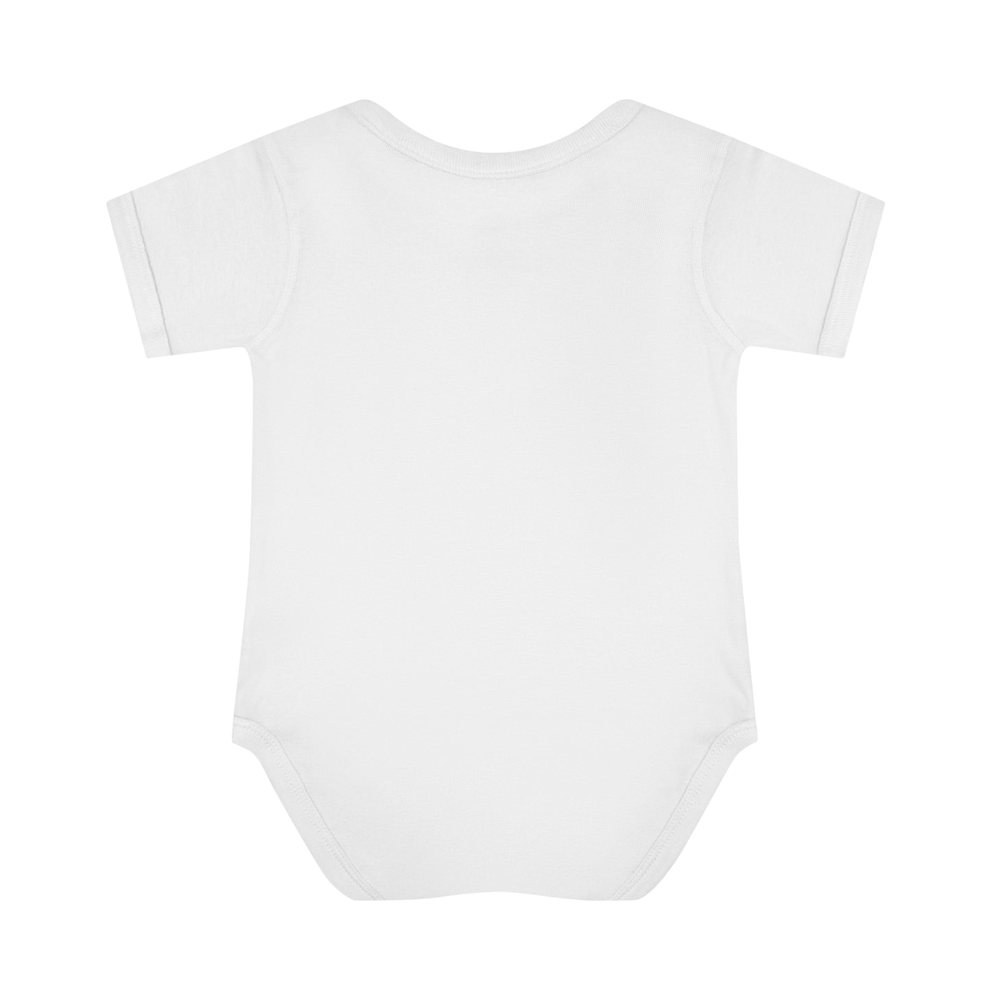 Happy With Daddy - Infant Baby Rib Bodysuit