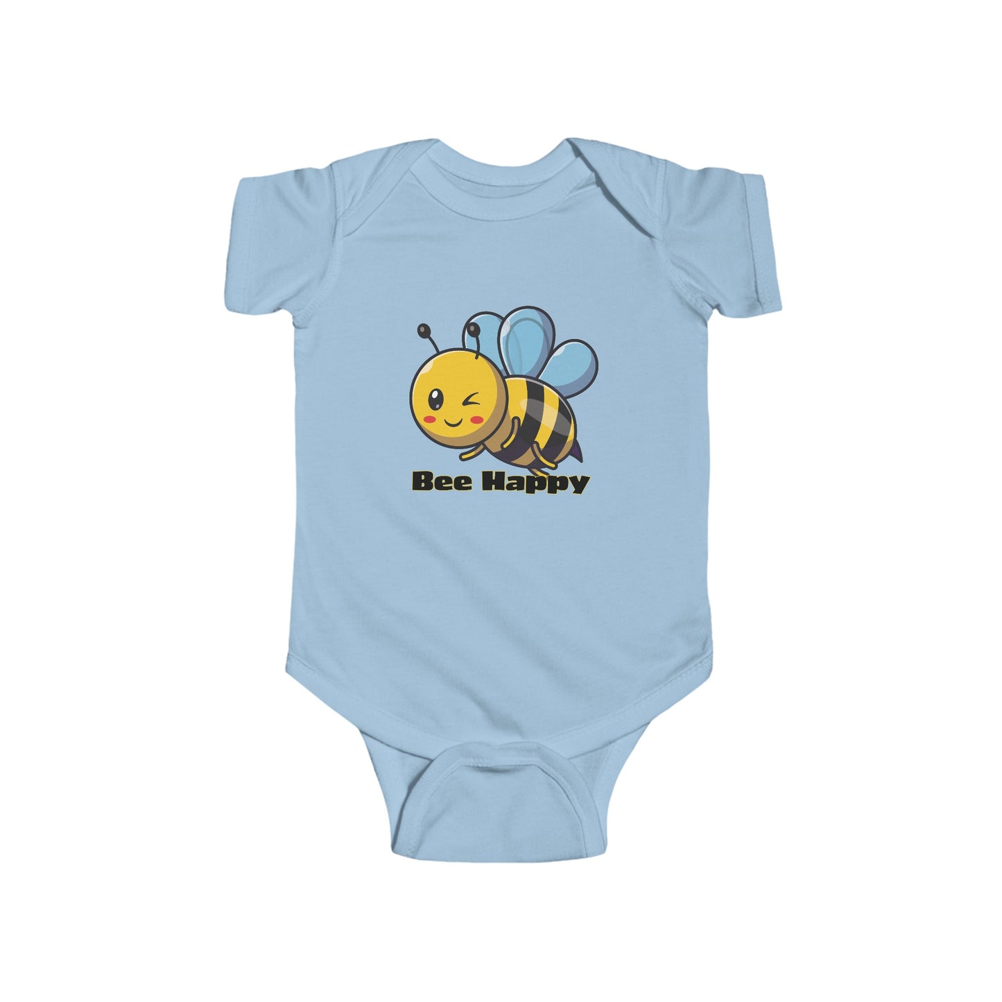 Bee Happy-Infant Fine Jersey Bodysuit