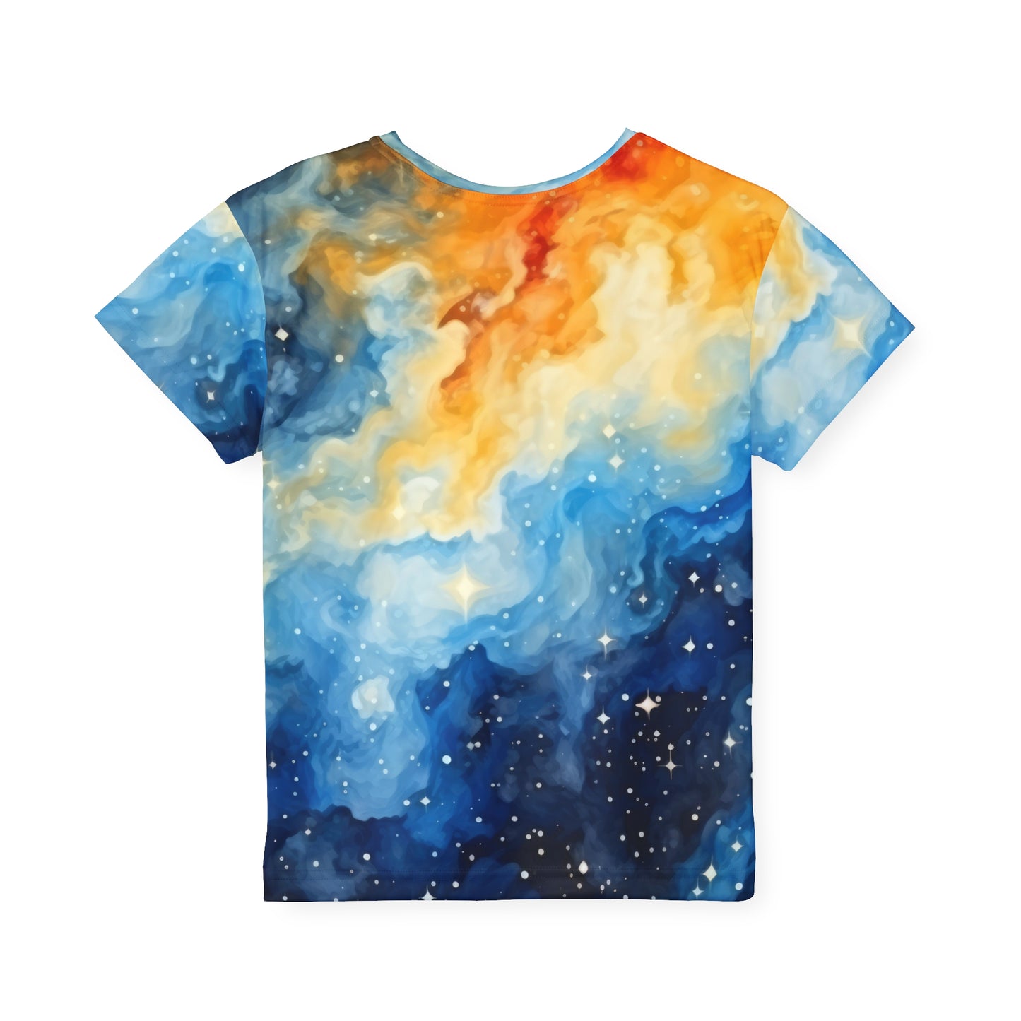 Mommy & Me Matching - Starry Night, Van Gogh - Kids, Woman Sports Jersey