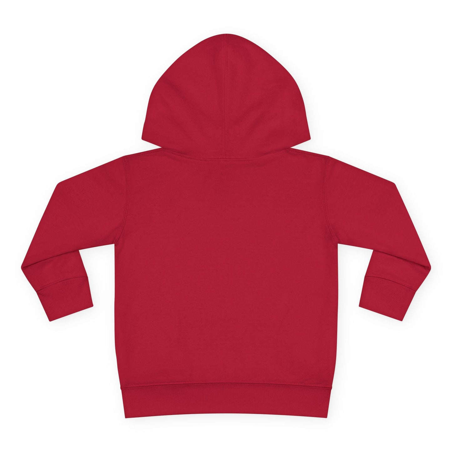 Holidays Teddy Bear - Toddler Pullover Fleece Hoodie