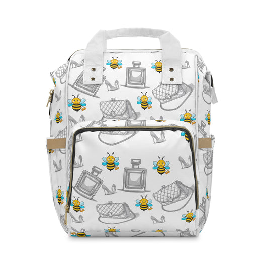 Bee Fashionable Design - Multifunctional Diaper Backpack