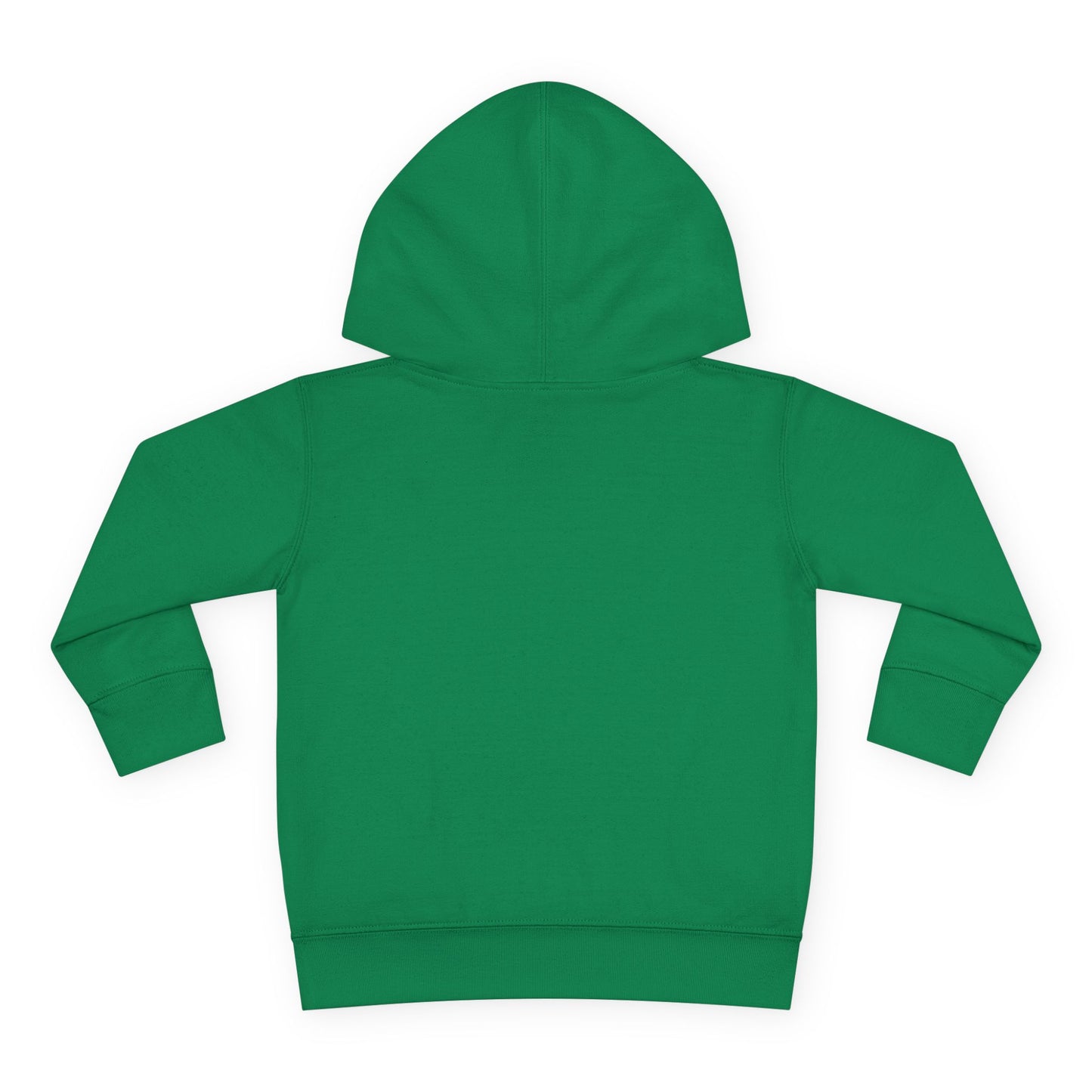 Holidays Teddy Bear - Toddler Pullover Fleece Hoodie