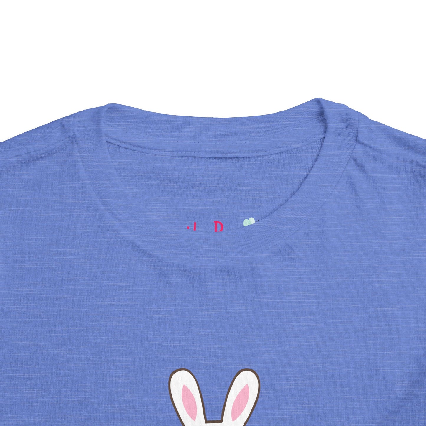 Happy Spring Bunny Toddler Short Sleeve Tee