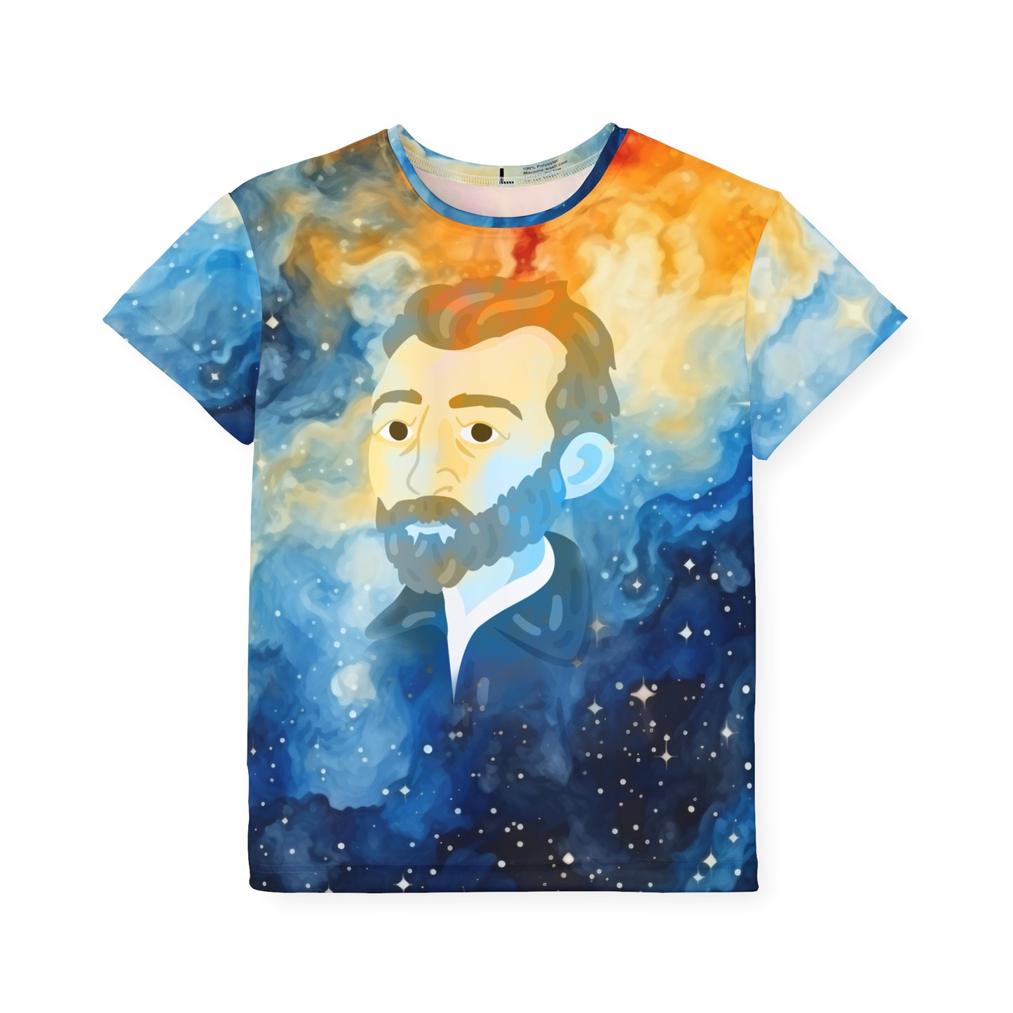 Mommy & Me Matching - Starry Night, Van Gogh - Kids, Woman Sports Jersey