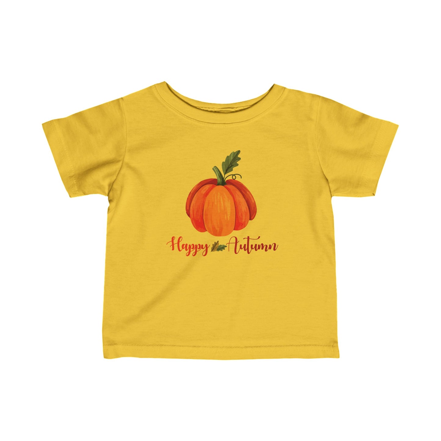 Happy Autumn - Infant Fine Jersey Tee