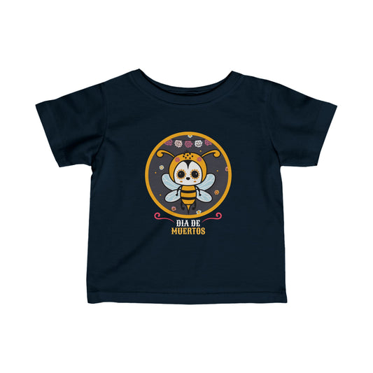 Dia De Los Muertos Celebration - Infant Fine Jersey Tee