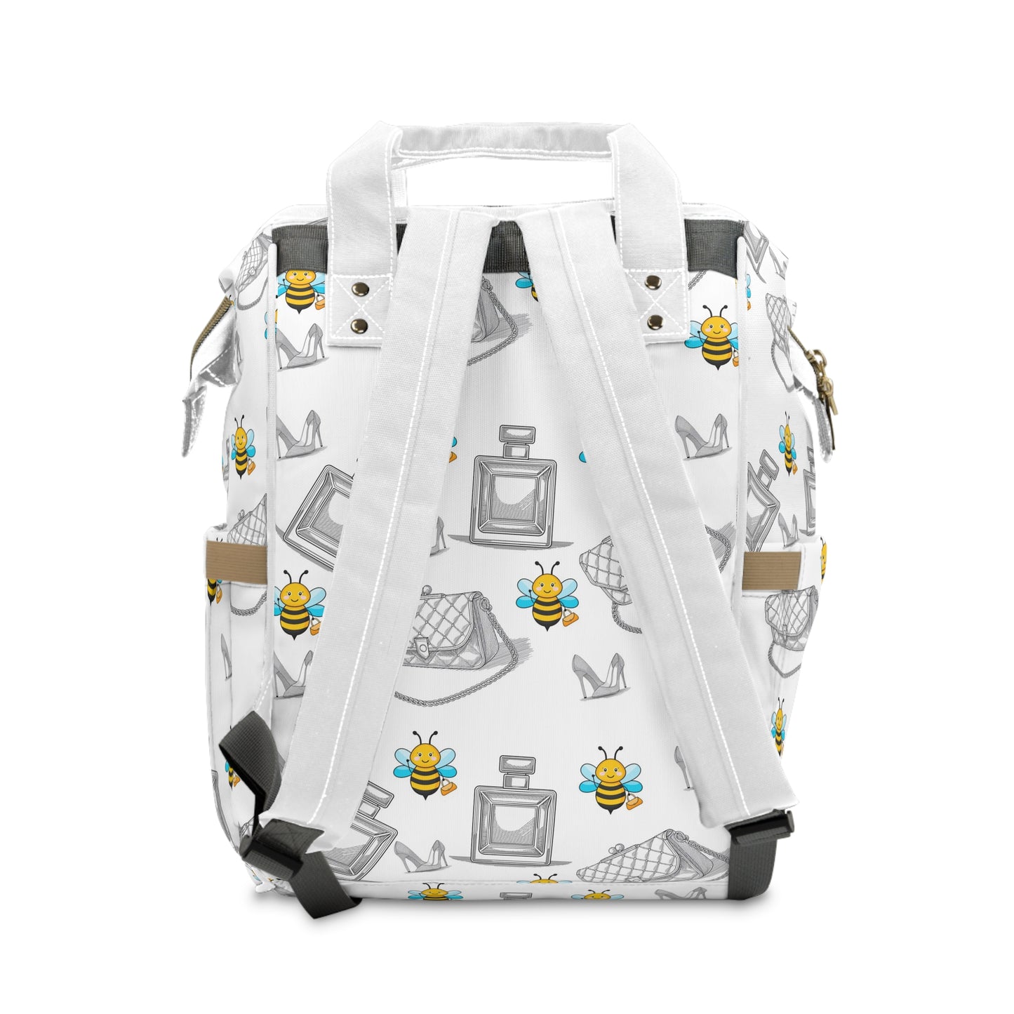 Bee Fashionable Design - Multifunctional Diaper Backpack